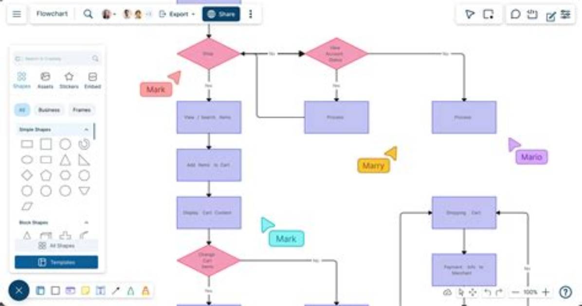 How Do I Create a Flowchart in Excel 2007?