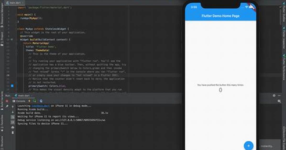 How Do I Create a Flutter App
