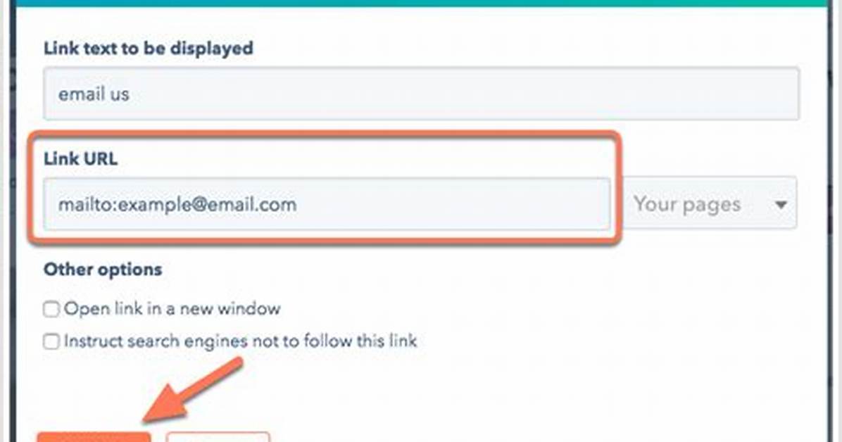 How Do I Create a Mailto