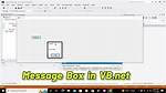 How Do I Create a Message Box with "Yes", "No" Choices and a Dialogresult?