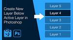 How Do I Create a New Layer in Photoshop Cs6?