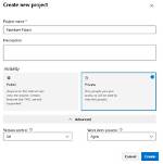 How Do I Create a New Project in Visual Studio 2013