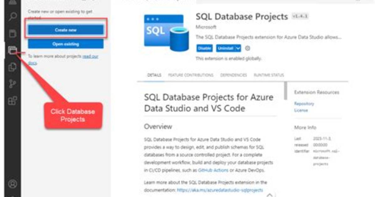 How Do I Create a New Sql Database Engine