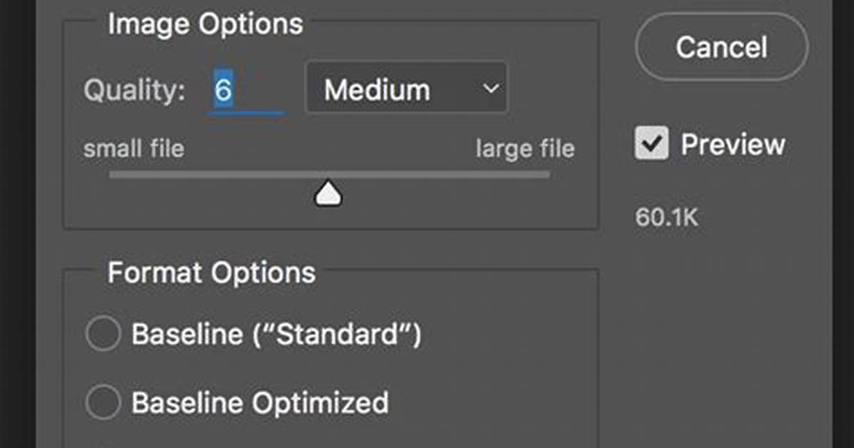 How Do I Create a Progressive Jpeg?