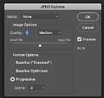 How Do I Create a Progressive Jpeg?