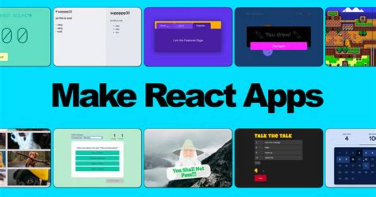 How Do I Create a React App