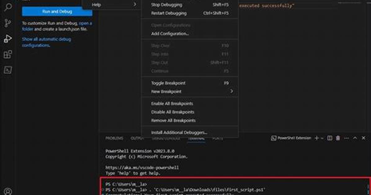 How Do I Create a Script File for Terminal Commands?