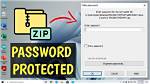 How Do I Create a Secure Zip File?