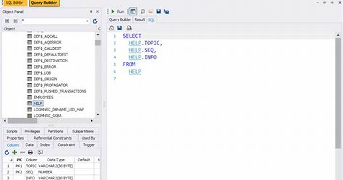 How Do I Create a Sql Query File?