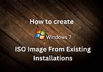 How Do I Create a Windows 7 Reinstall Disk?