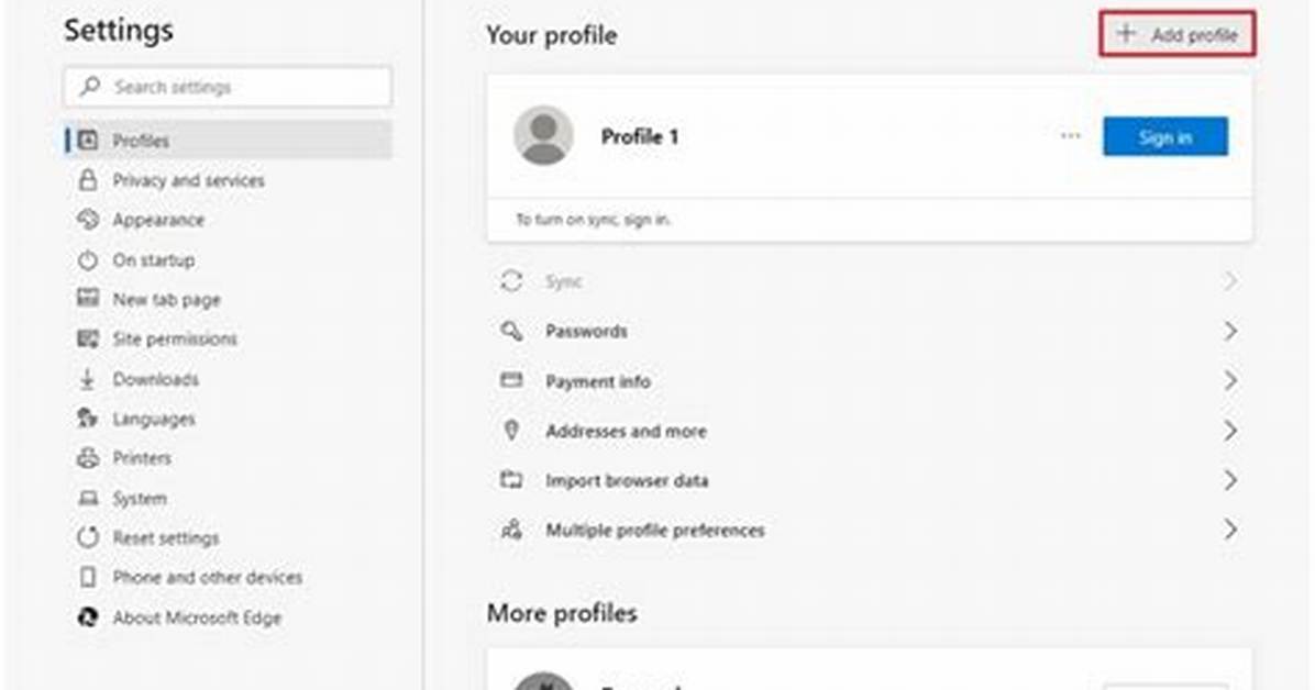 How Do I Create Multiple Profiles on Windows 10?