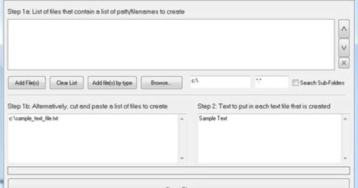 How Do I Create Multiple Text Files in Linux?