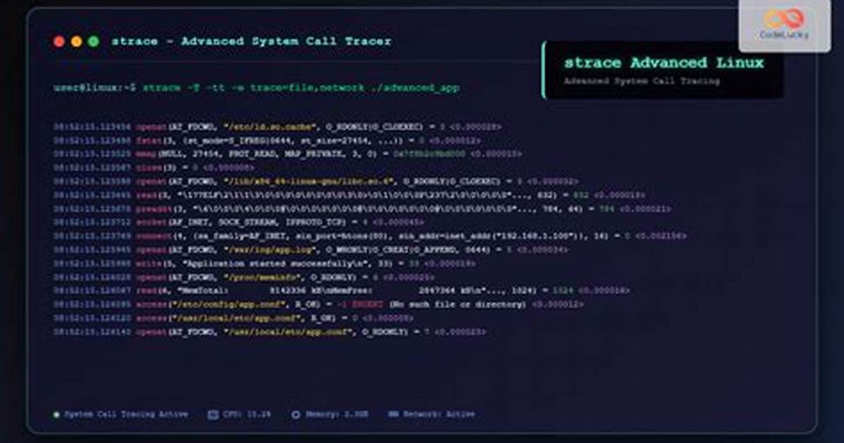 How Do I Debug a Linux Program?