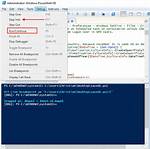 How Do I Debug a Powershell Script in Visual Studio