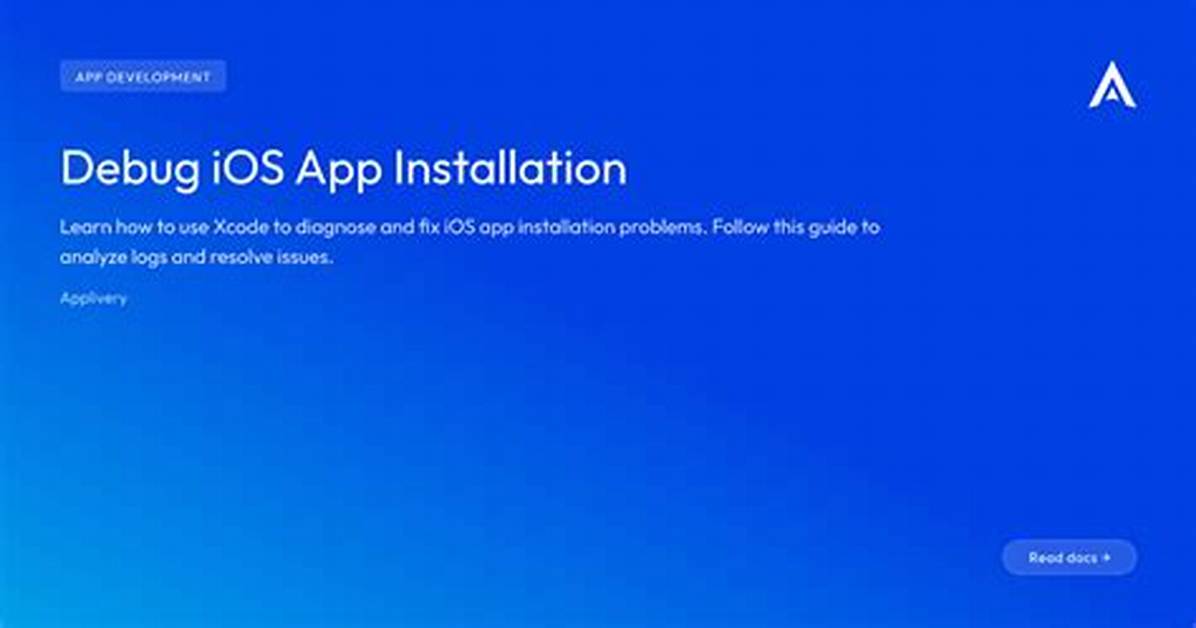 How Do I Debug an iOS App?