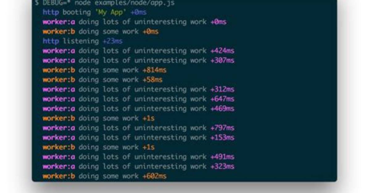 How Do I Debug Node Js