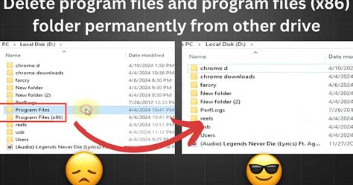 How Do I Delete a Program?