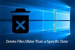 How Do I Delete a Specific Date in Unix?