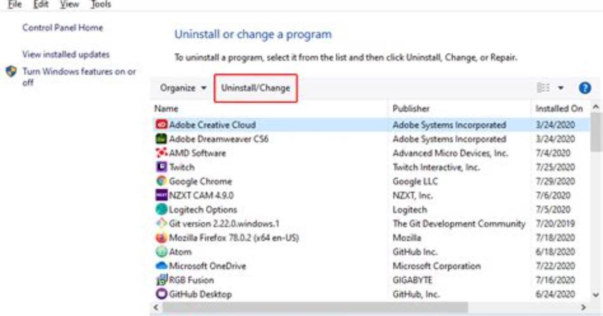 How Do I Delete Default Programs in Windows 10?