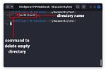 How Do I Delete Empty Directory in Linux?