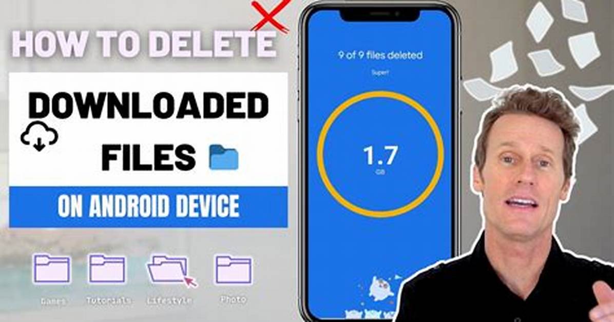 How Do I Delete Files from Android Tv?