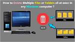 How Do I Delete Multiple Text Files in Linux?