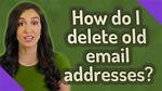 How Do I Delete Old Email Addresses from My iPad 2?