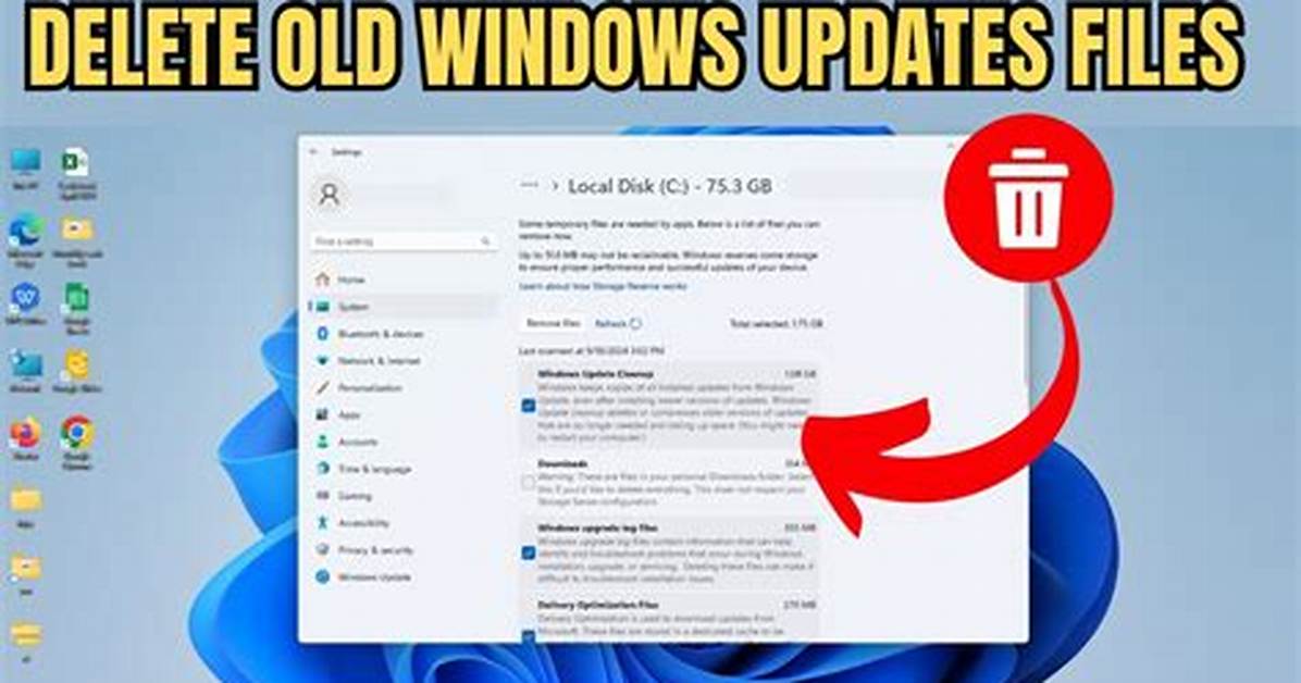 How Do I Delete Windows Update Folder?