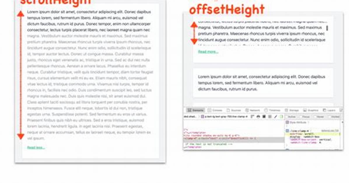 How Do I Determine scrollHeight?