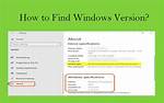 How Do I Determine Windows Version from File System?
