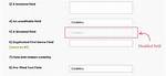 How Do I Disable Form Fields Using Css?