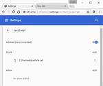 How Do I Disable Javascript in Chrome?