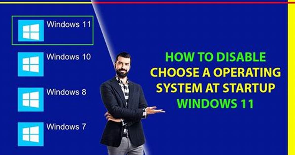How Do I Disable Operating System?