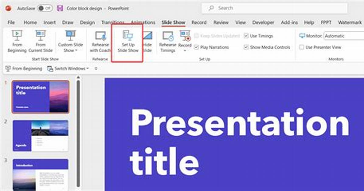 How Do I Do a Slideshow on Windows 10?