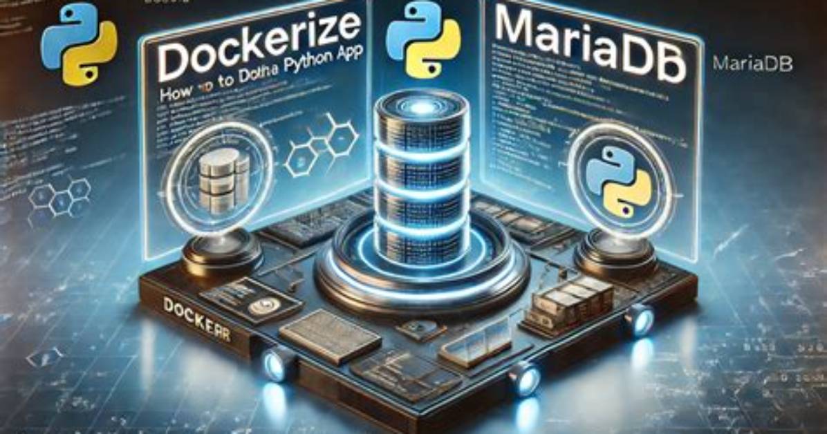 How Do I Dockerize a Python App