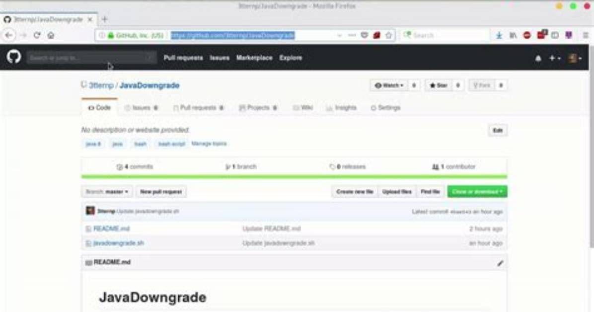 How Do I Downgrade Java 11 to Ubuntu 8?