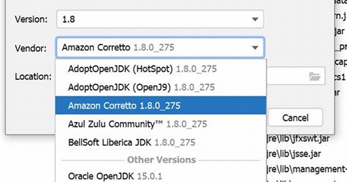 How Do I Downgrade Jdk?
