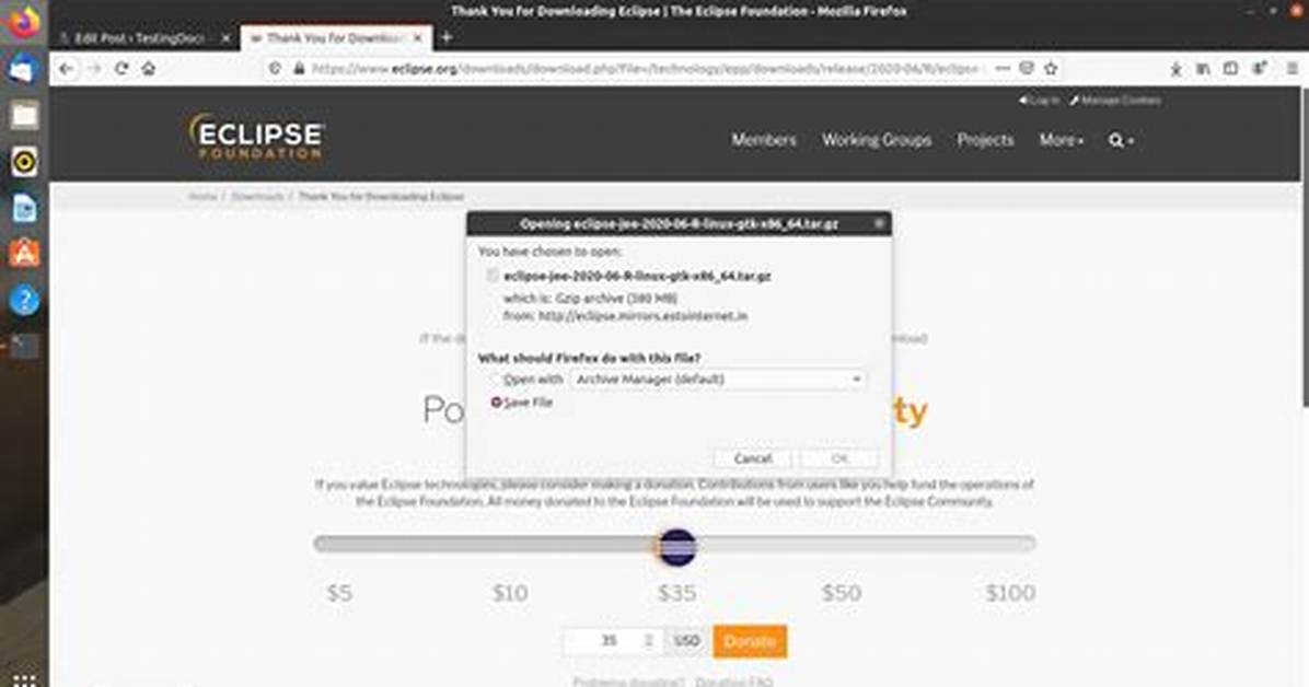 How Do I Download Eclipse on Linux?