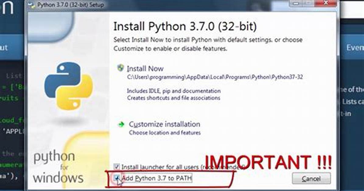 How Do I Download Python 3 7 on Ubuntu?