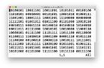 How Do I Dump Raw Binary 'Bits' from a File, Without Line Numbers and Ascii Interpretation?