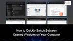 How Do I Easily Switch Between Windows Rather Than Applications in Gnome Shell?
