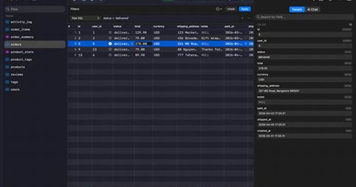 How Do I Edit a Sql Table