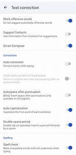 How Do I Edit Autocorrect on Android?