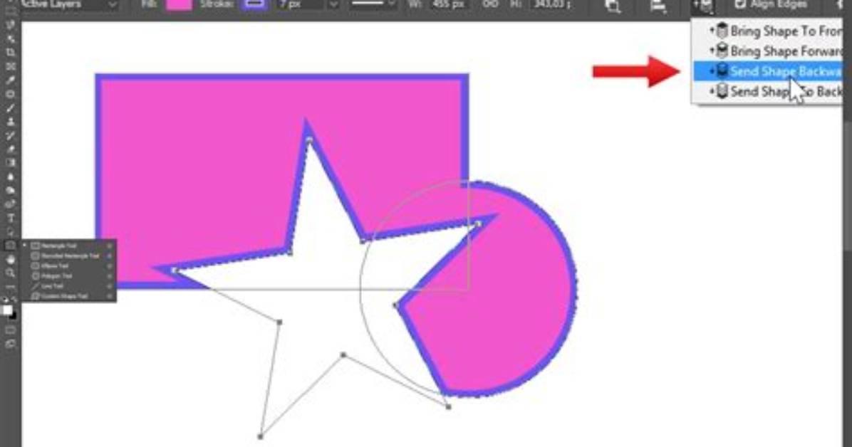 How Do I Edit Shape Tool in Krita?