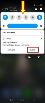 How Do I Eject My Android Phone from My Pc?