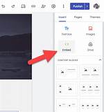 How Do I Embed a Google Image in Wordpress?