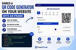 How Do I Embed a Qr Code?