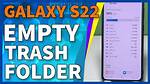 How Do I Empty the Trash Folder on Android?