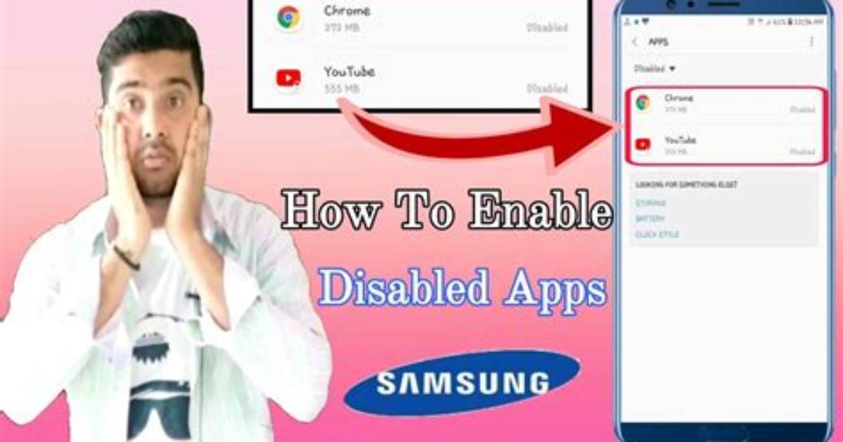 How Do I Enable a Disabled Program in Windows 7?