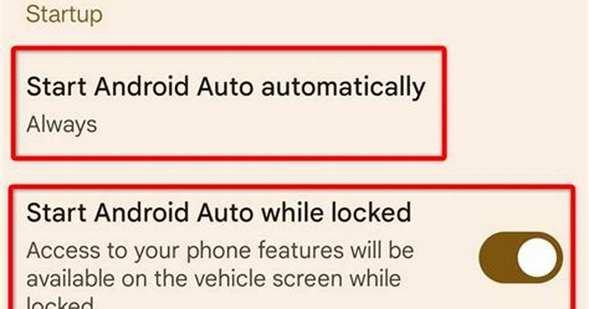 How Do I Enable Android Auto?